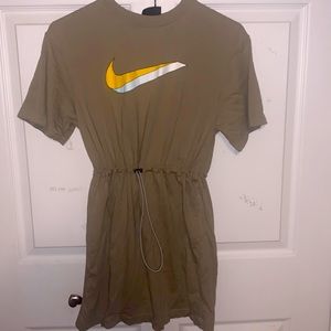 Drawstring Dress